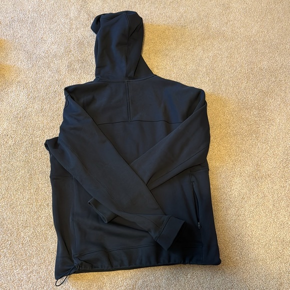 Like new Lululemon French terry hoodie L - Picture 4 of 6